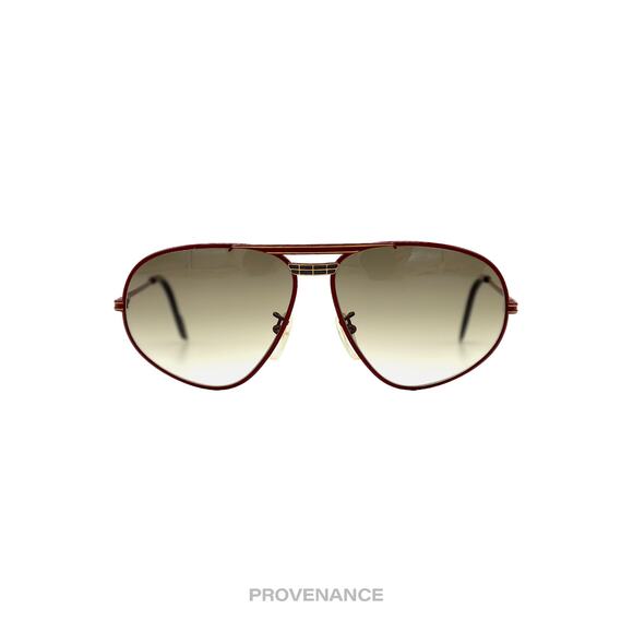 🔴 Ferrari F12 Vintage Sunglasses - Red - Picture 1 of 10